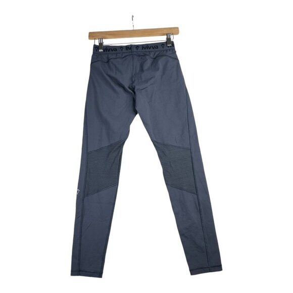 Ivivva‎ Girls Athletic Leggings size 14 Gray - Picture 6 of 10